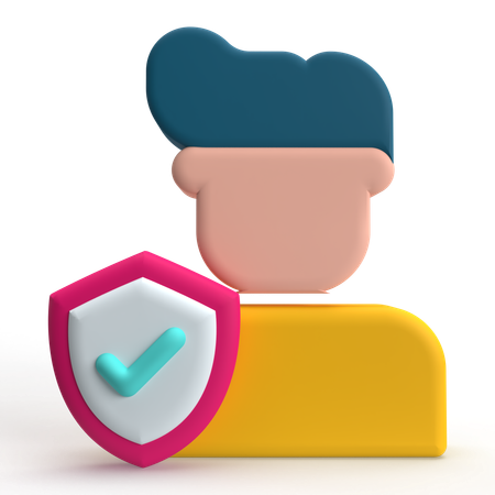 Assurance-vie  3D Icon