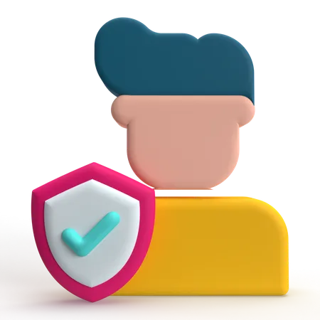 Assurance-vie  3D Icon