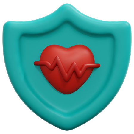 Assurance-vie  3D Icon