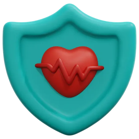 Assurance-vie  3D Icon