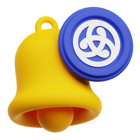 Astar-Netzwerkbenachrichtigung  3D-Symbol