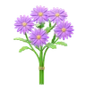 Aster Bouquet