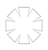 Asterisk Ornament