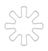 Asterisk Ornament