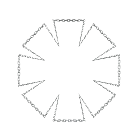 Asterisk Ornament  3D Icon