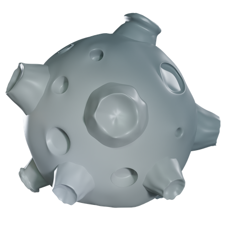 Asteroid  3D Icon