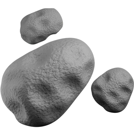 Asteroid  3D Icon