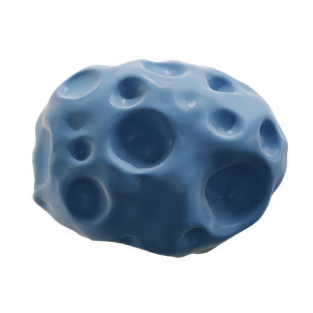 Asteroid  3D Icon