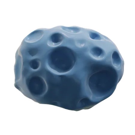 Asteroid  3D Icon