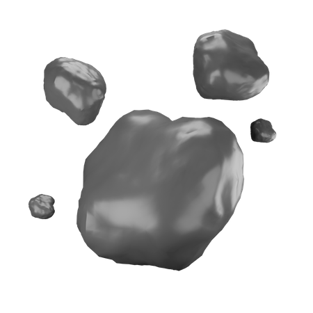 Asteroid  3D Icon