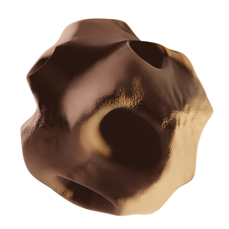 Asteroid  3D Icon