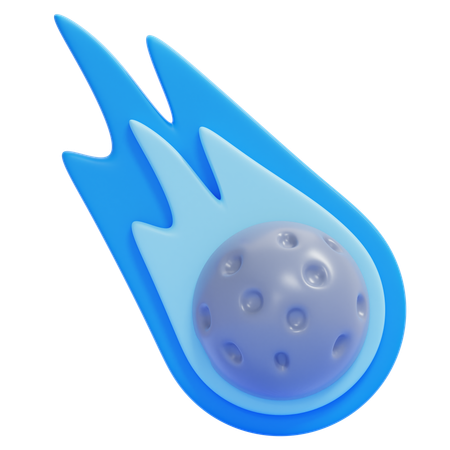 Asteroid  3D Icon