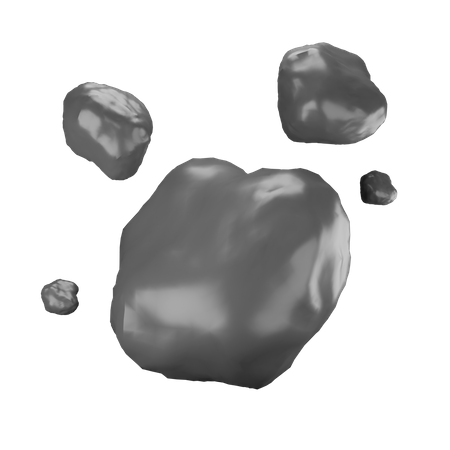 Asteroid  3D Illustration