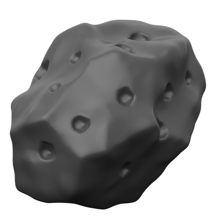 Asteroid  3D Icon