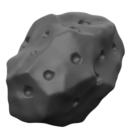 Asteroid  3D Icon