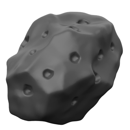 Astéroïde  3D Icon