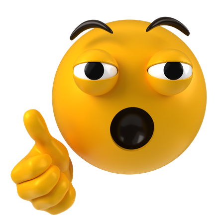 Astonished  3D Icon