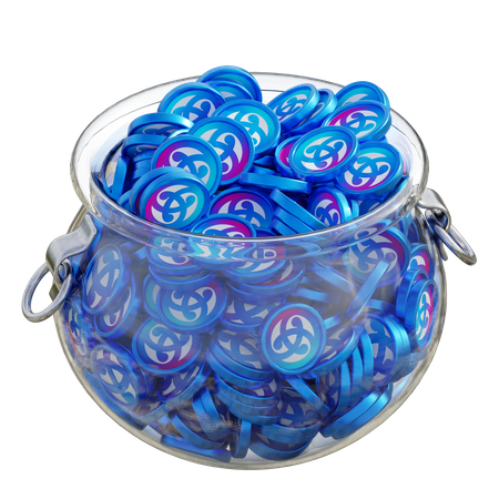 Astr Clear Glass Pot  3D Icon