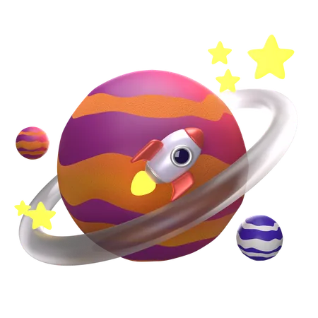 Astrofísica  3D Icon