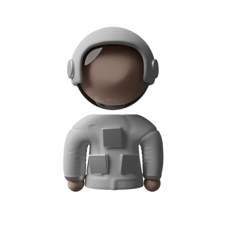 Astranaut  3D Icon