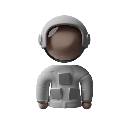 Astranaut  3D Icon
