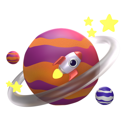 Astraphysics  3D Icon