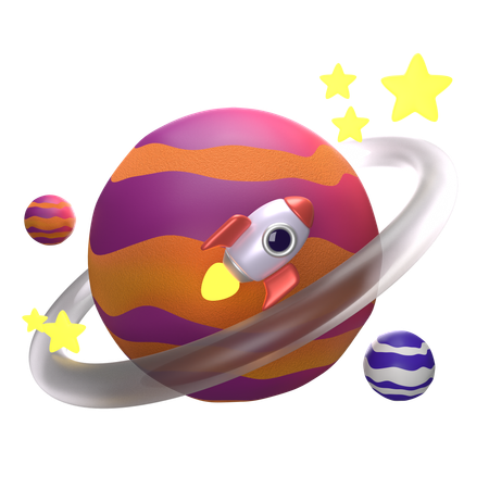 Astrofísica  3D Icon