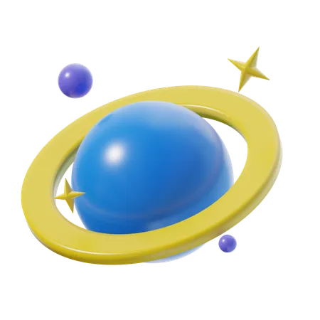 Astromonía  3D Icon