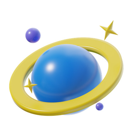 Astronomia  3D Icon