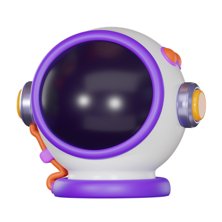 우주 비행사  3D Icon