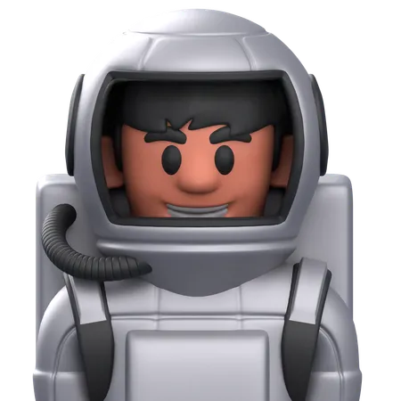 宇宙飛行士  3D Icon