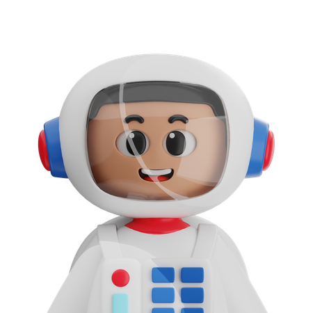 Astronaut  3D Icon