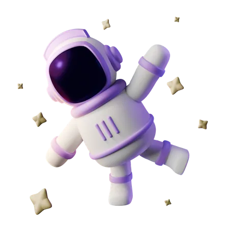 Astronaut  3D Icon