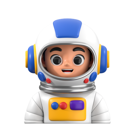 Astronaut  3D Icon