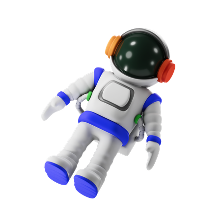 Astronaut  3D Icon
