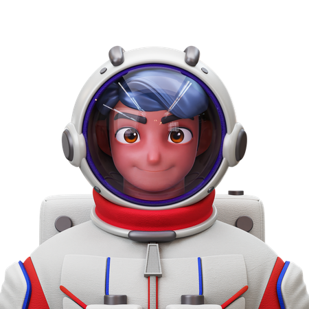 Astronaut  3D Icon