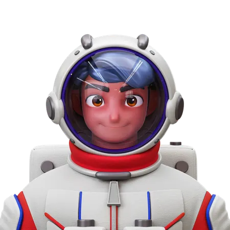 Astronaut  3D Icon