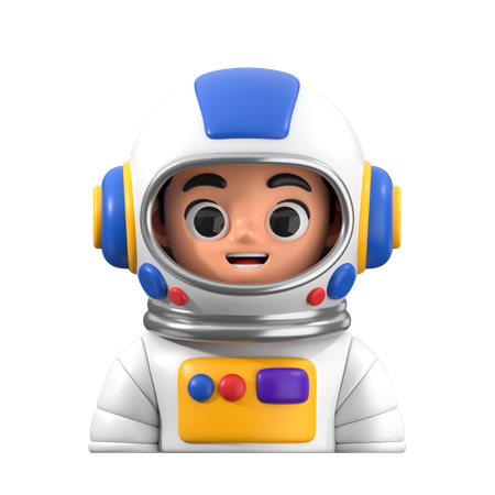 Astronaut  3D Icon