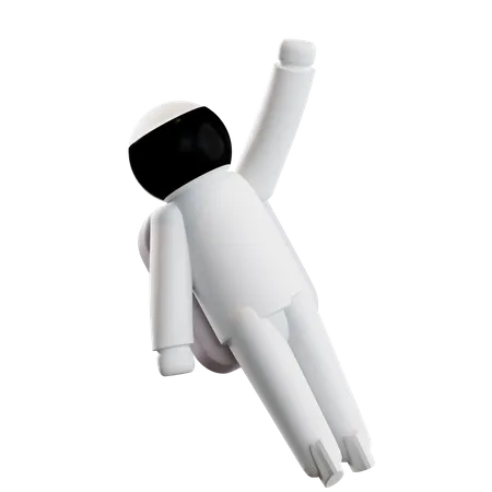 Astronaut  3D Icon