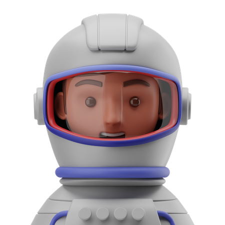 Astronaut  3D Icon