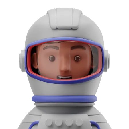 Astronaut  3D Icon