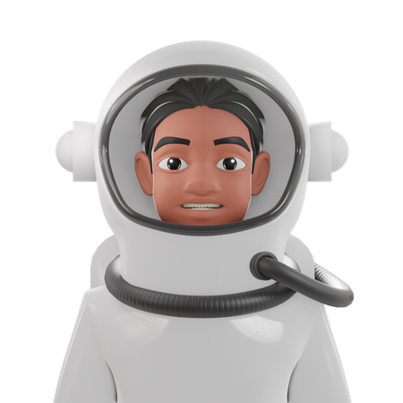 Astronaut  3D Icon