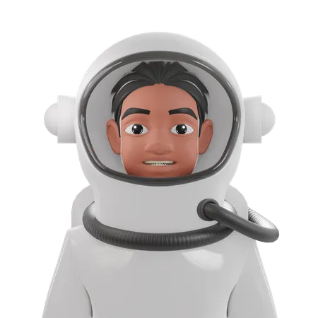 Astronaut  3D Icon