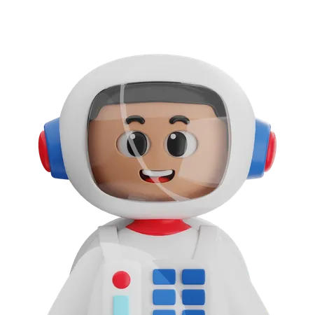 Astronaut  3D Icon