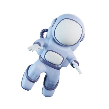 Astronaut  3D Icon