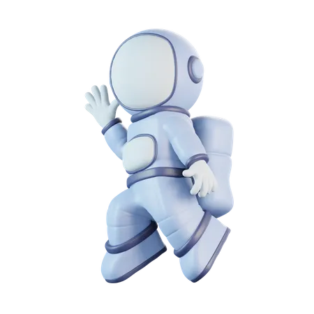 Astronaut  3D Icon