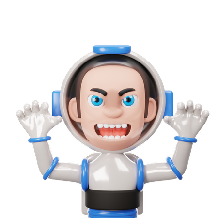 Astronaut  3D Icon