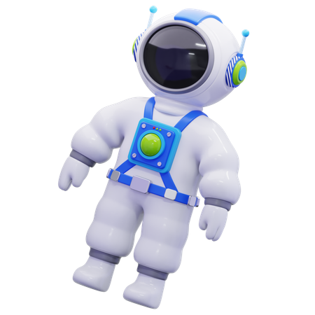 Astronaut  3D Icon