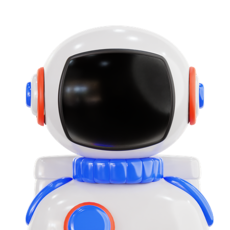 Astronaut  3D Icon