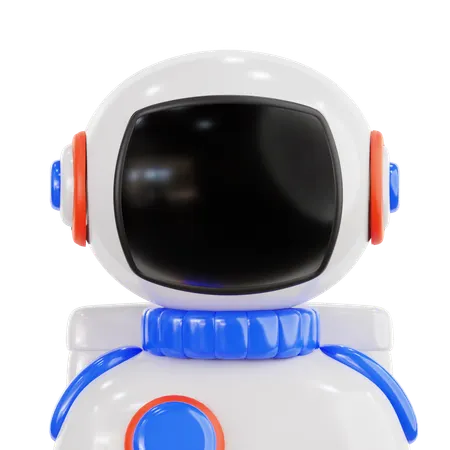 Astronaut  3D Icon